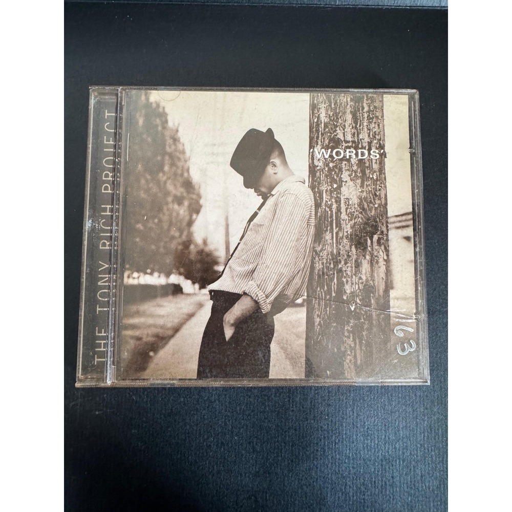The Tony Rich Project Words CD LaFace Records 1995